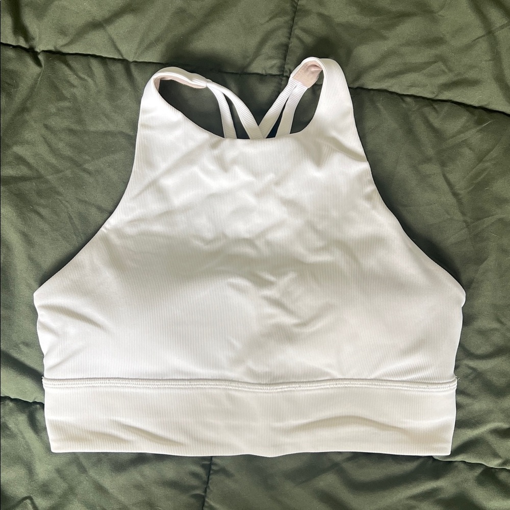 Lululemon Energy High-Neck Longline Bra Medium Support B-D Cups